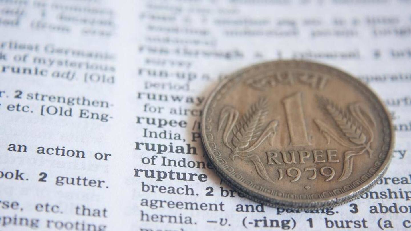 Rupee hits new low of 73.34, plunges 43-paise against USD