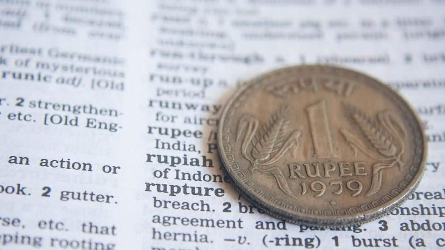 Rupee hits new low of 73.34, plunges 43-paise against USD