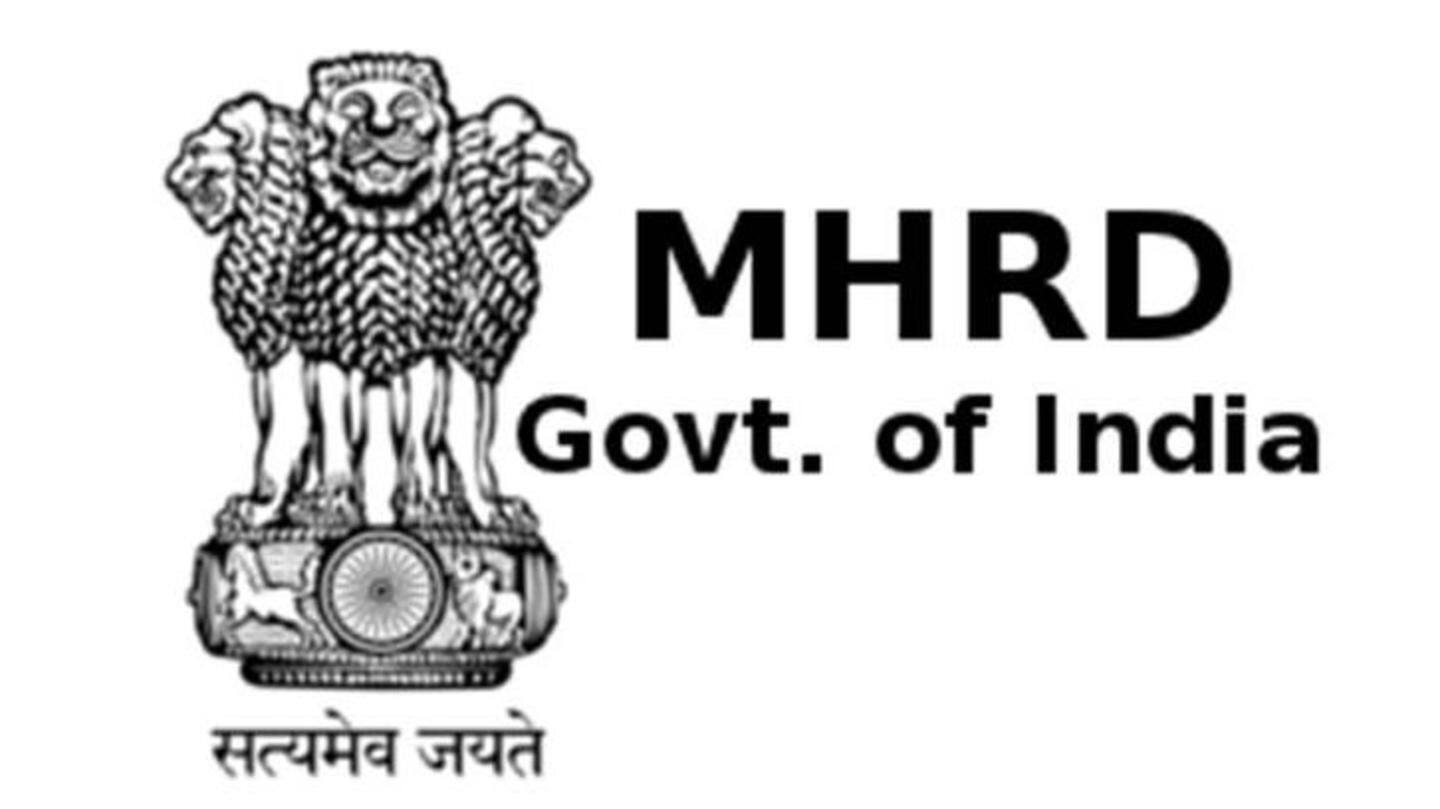 HRD Ministry approves third-extension for panel drafting new education policy