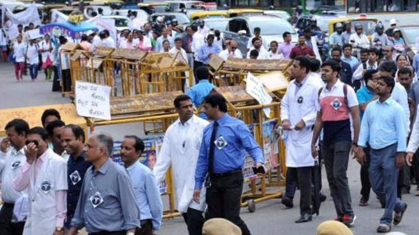 Kerala: Govt doctors end indefinite strike; out-patient time extended