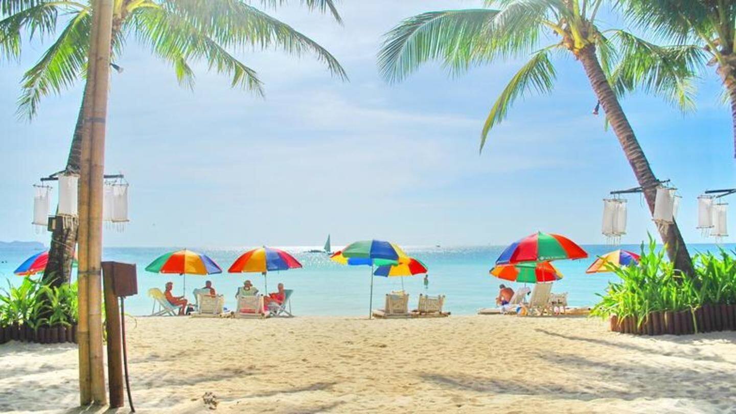 Philippines President had announced closure of Boracay beach resort Philippines President had announced closure of Boracay beach resort