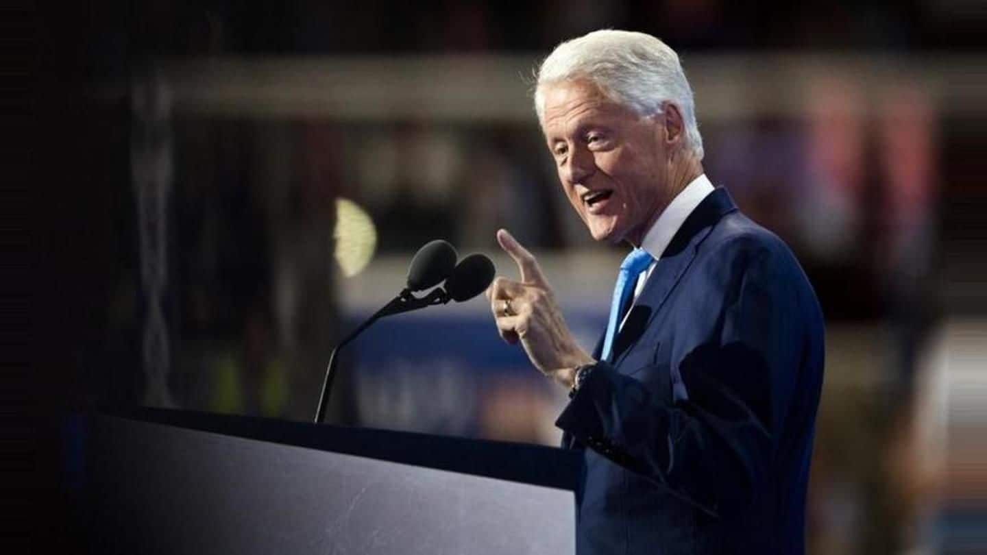 Bill Clinton teams up with James Patterson to pen debut-novel