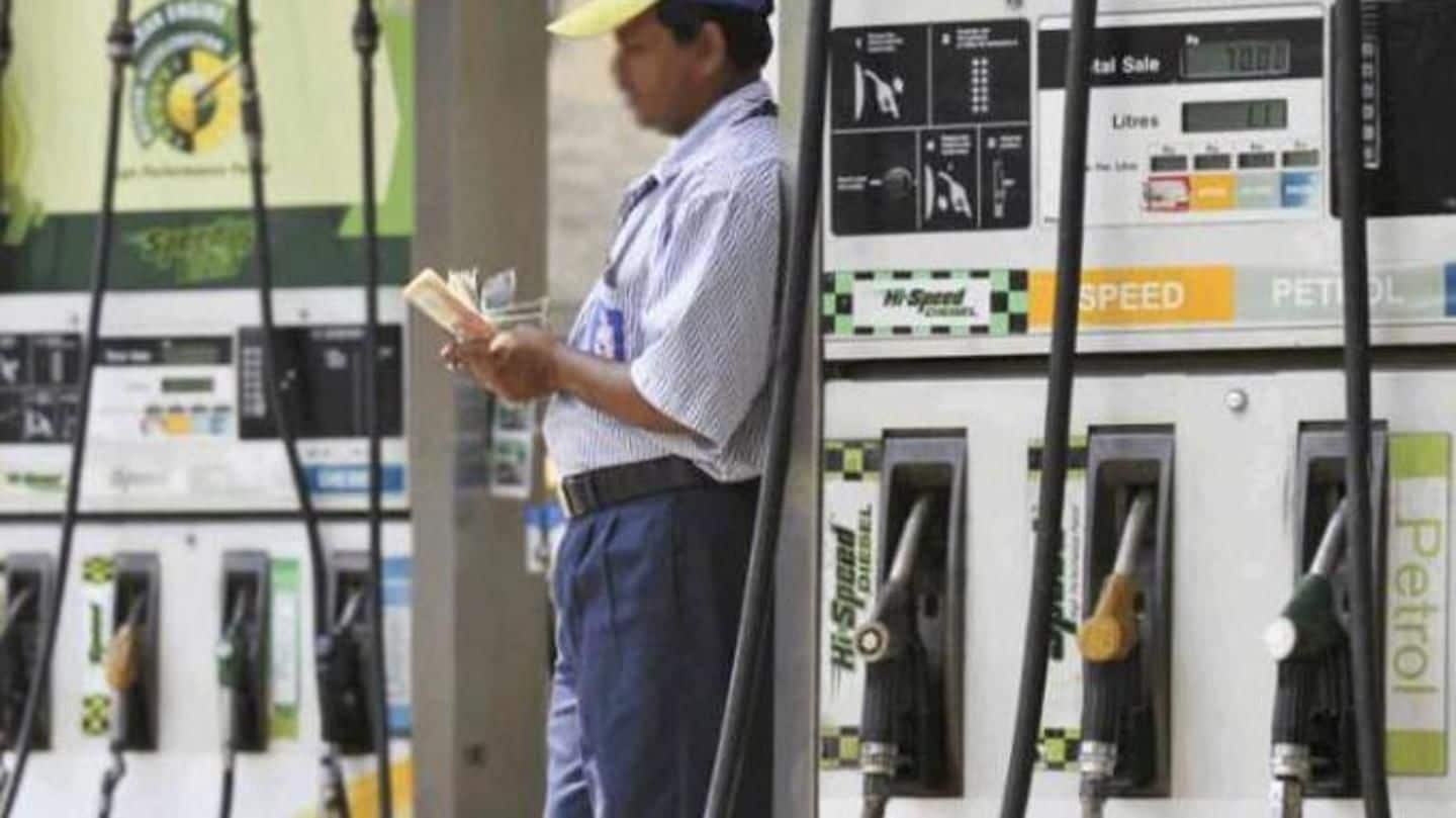 Gujarat government cuts petrol, diesel prices by Rs. 2.50/liter