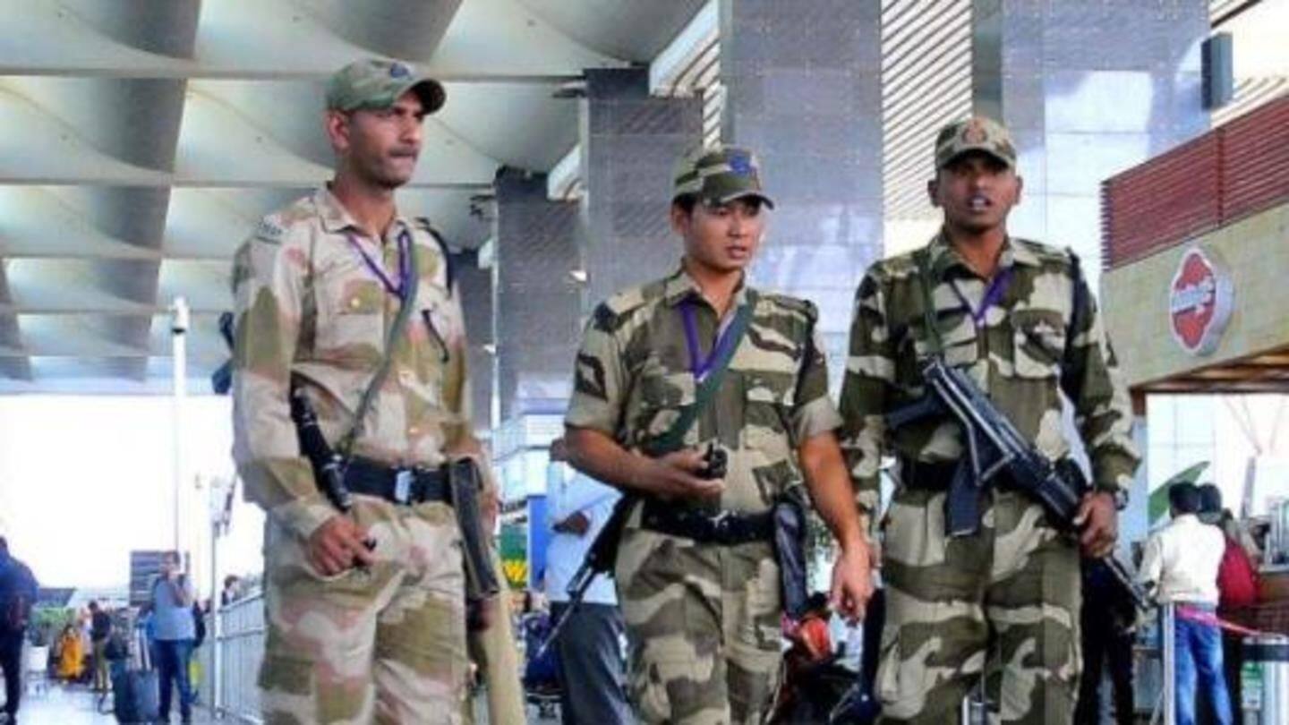 Airports owe Rs. 970 crore security dues to CISF