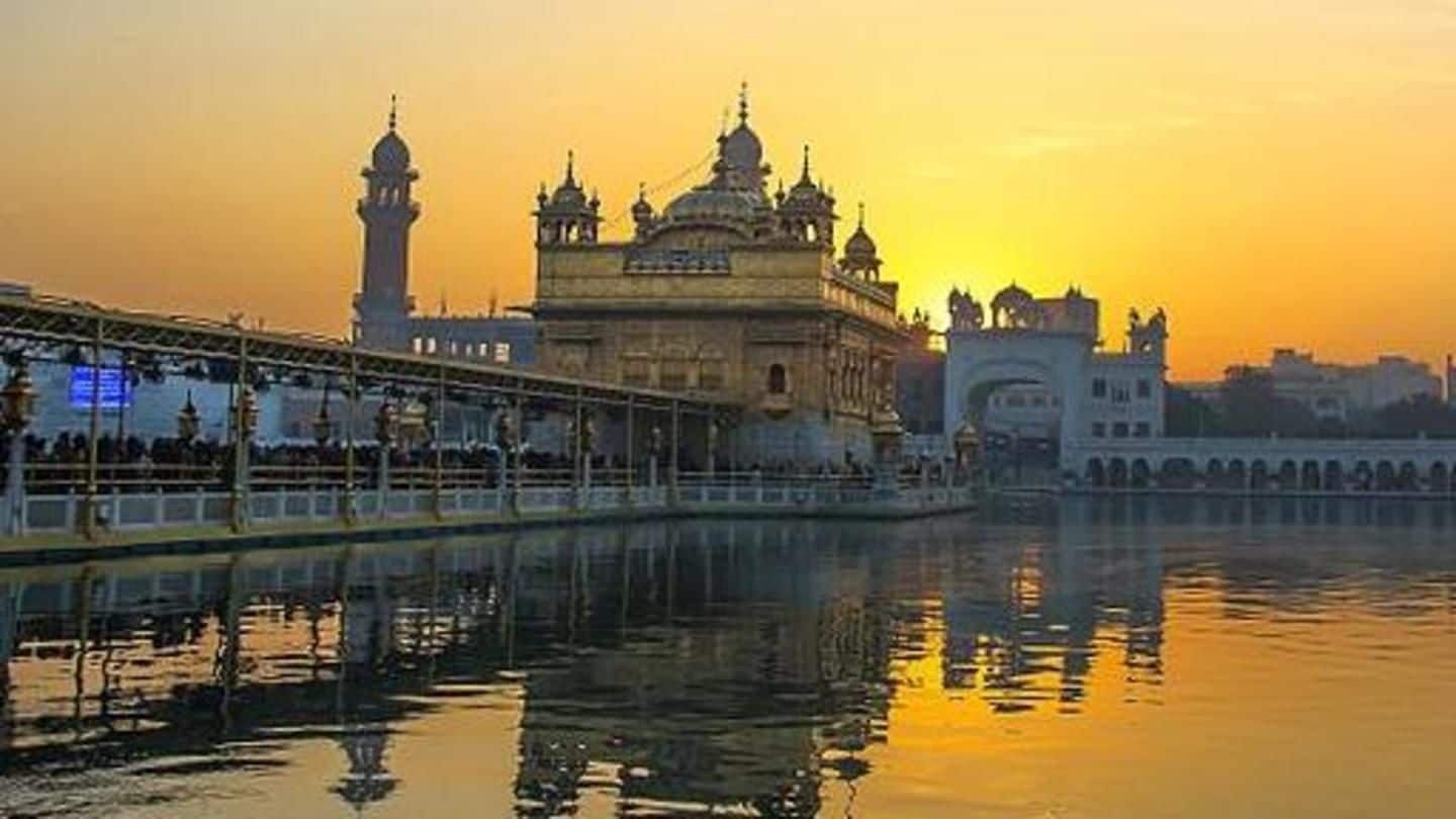 Main entrance of Golden Temple to be plated with gold