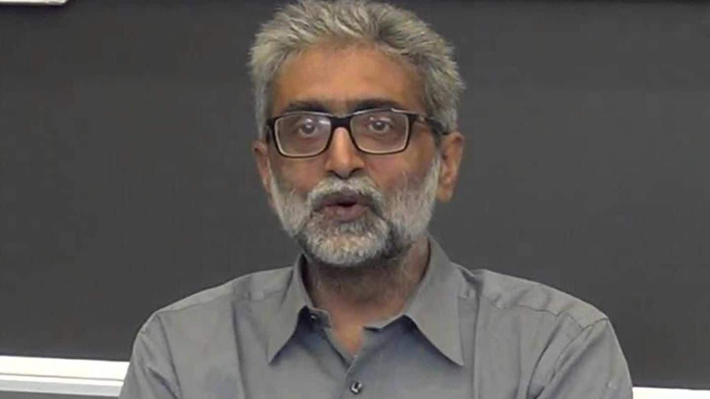 Bhima-Koregaon case: HC ends house arrest of activist Gautam Navlakha