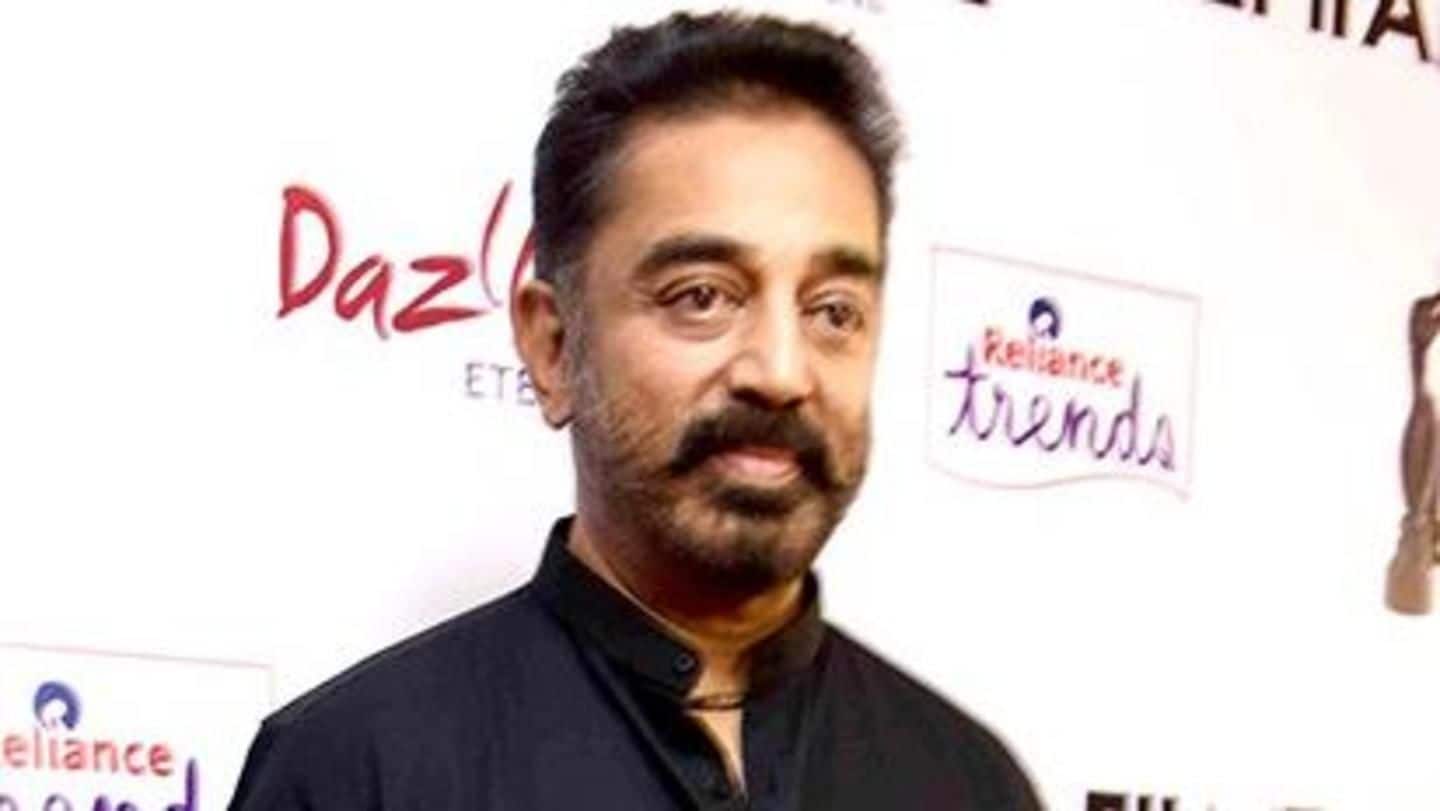 Discussed TN's political situation: Kamal Haasan after meeting Sonia Gandhi