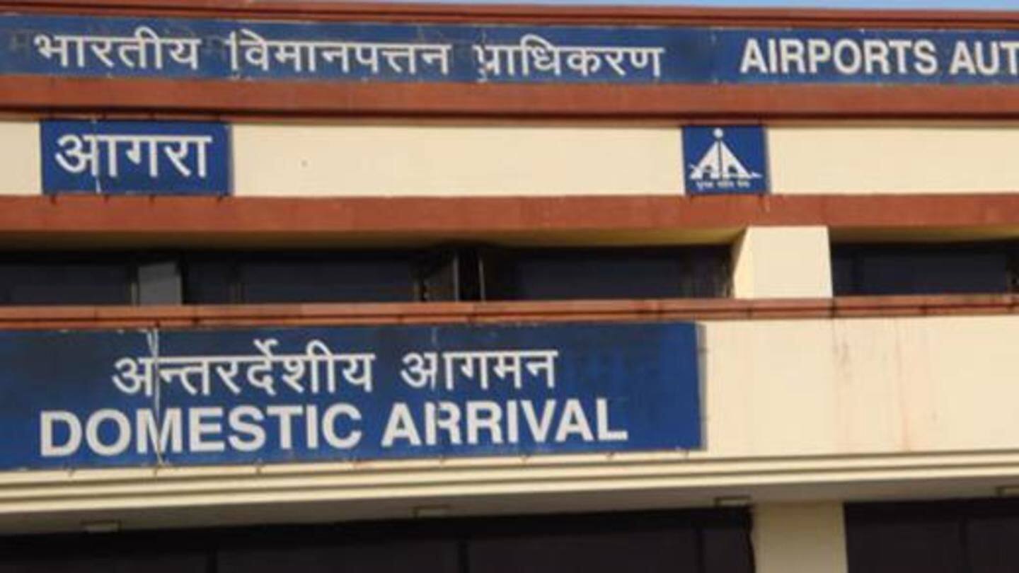 Agra airport is proposed to be named after Deendayal Upadhyay Agra airport is proposed to be named after Deendayal Upadhyay