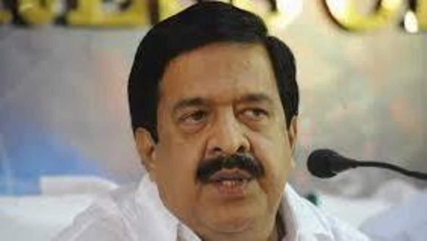 Congress's Chennithala launches hunger-strike; demands CBI probe into custodial death