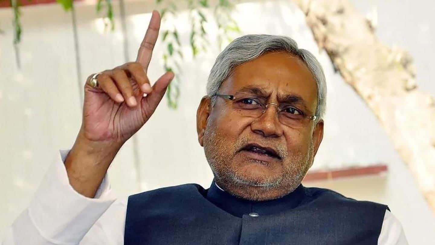 Youth must join politics for public-service, not gains: Nitish Kumar