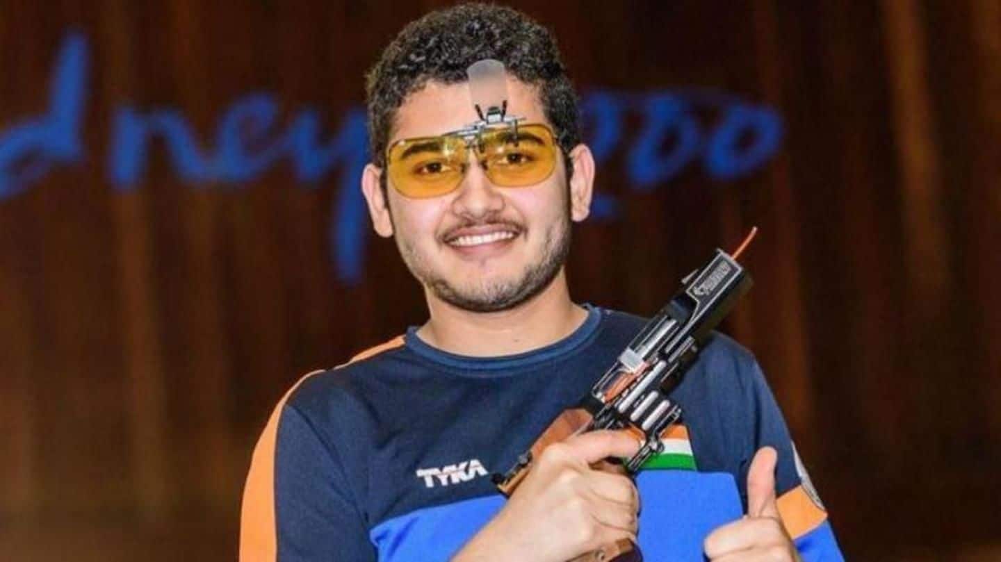 Junior Shooting World Cup: Anish secures India's third individual gold