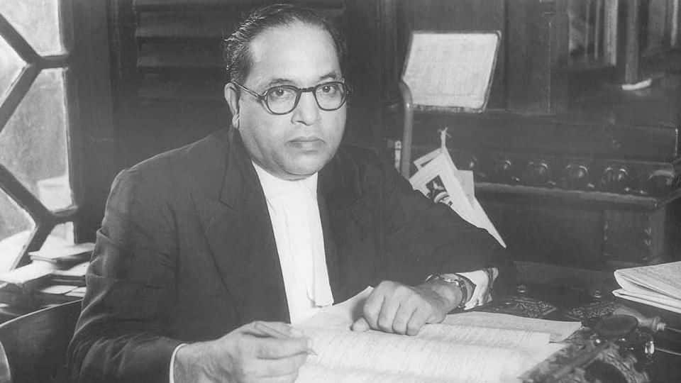Signboard carrying photograph of Ambedkar found damaged in UP