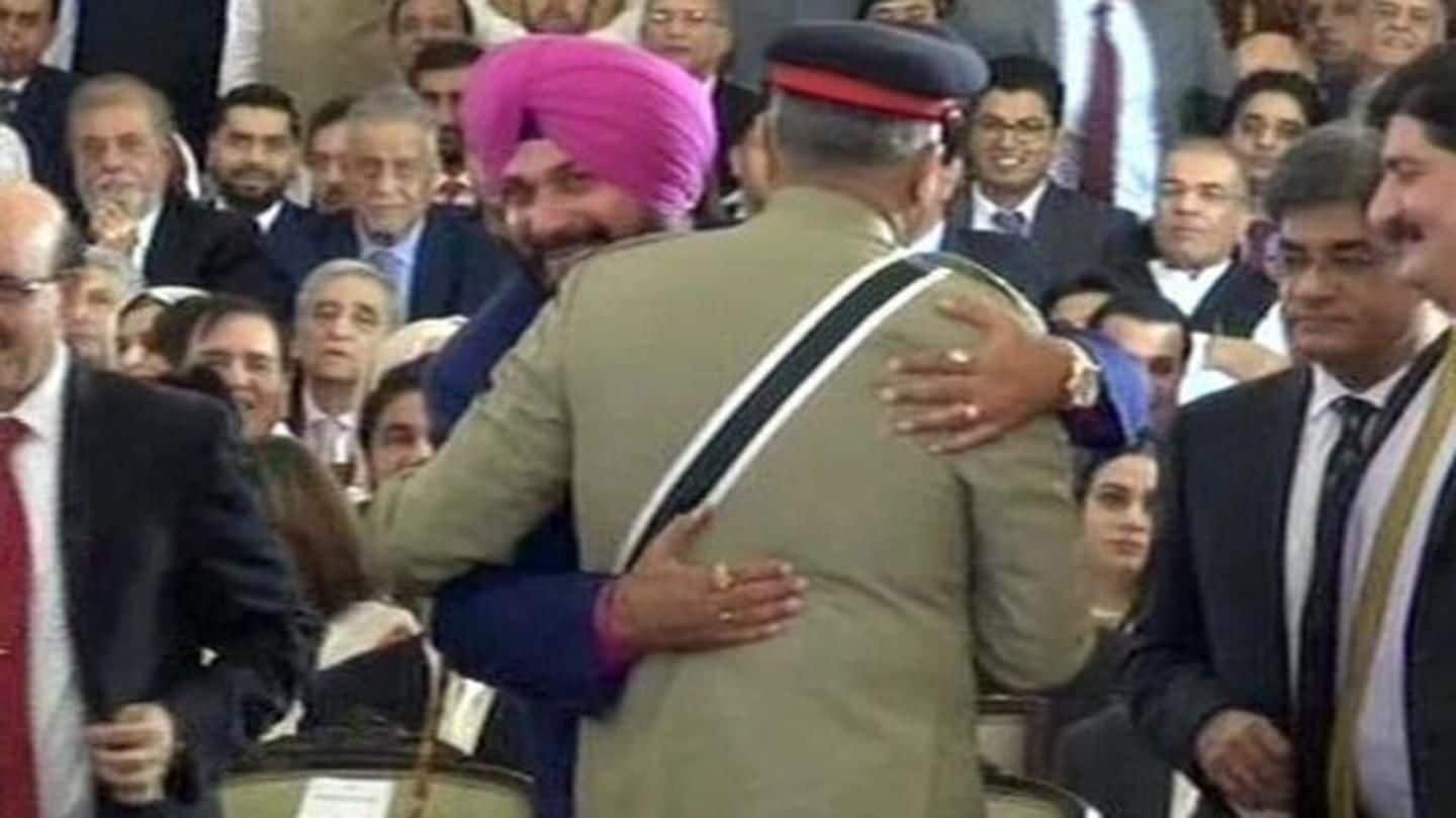 'Do players of India, Pakistan not shake hands during match?' 'Do players of India, Pakistan not shake hands during match?'