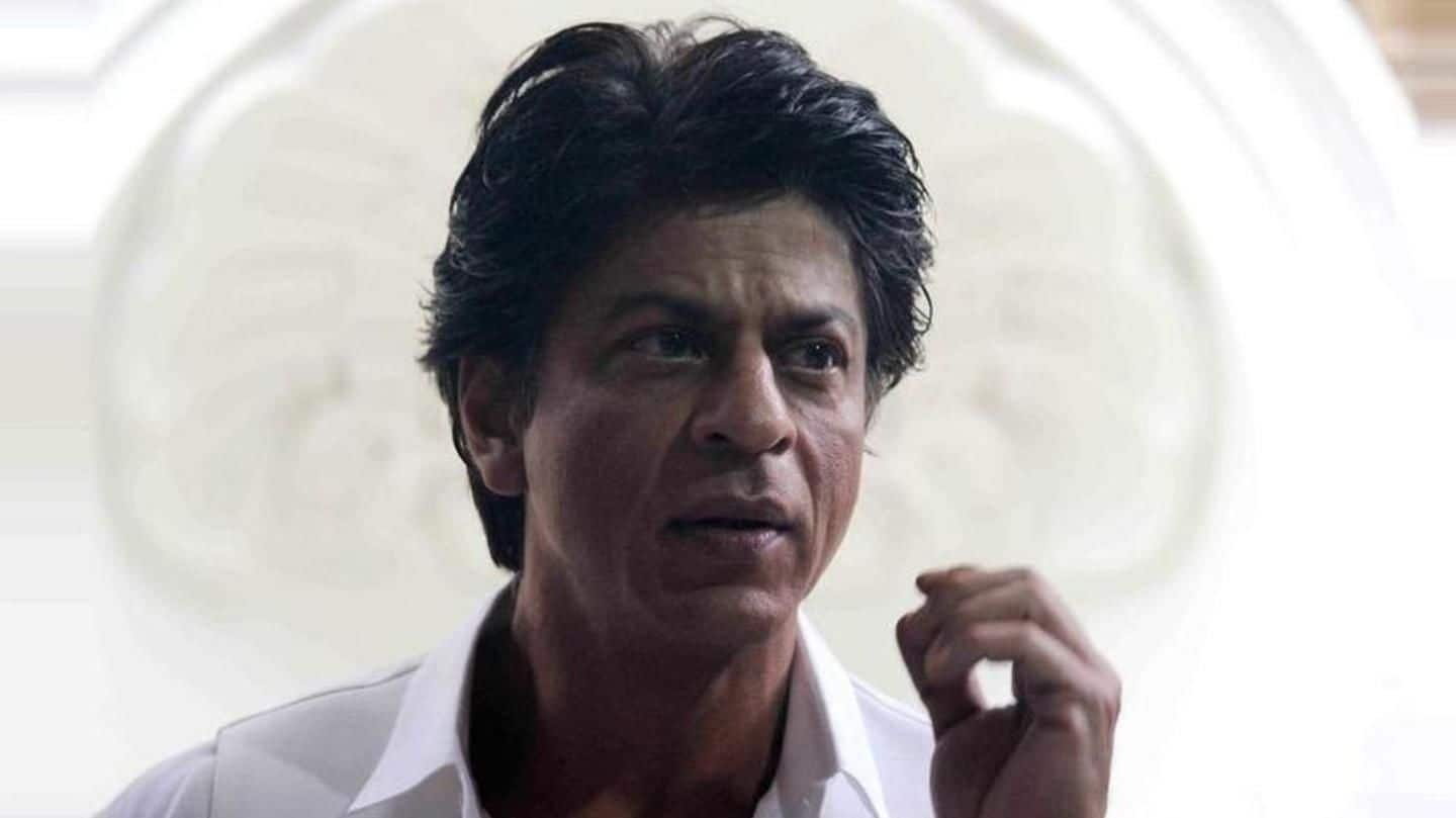 Shah Rukh meets survivors of childhood cancer at his home