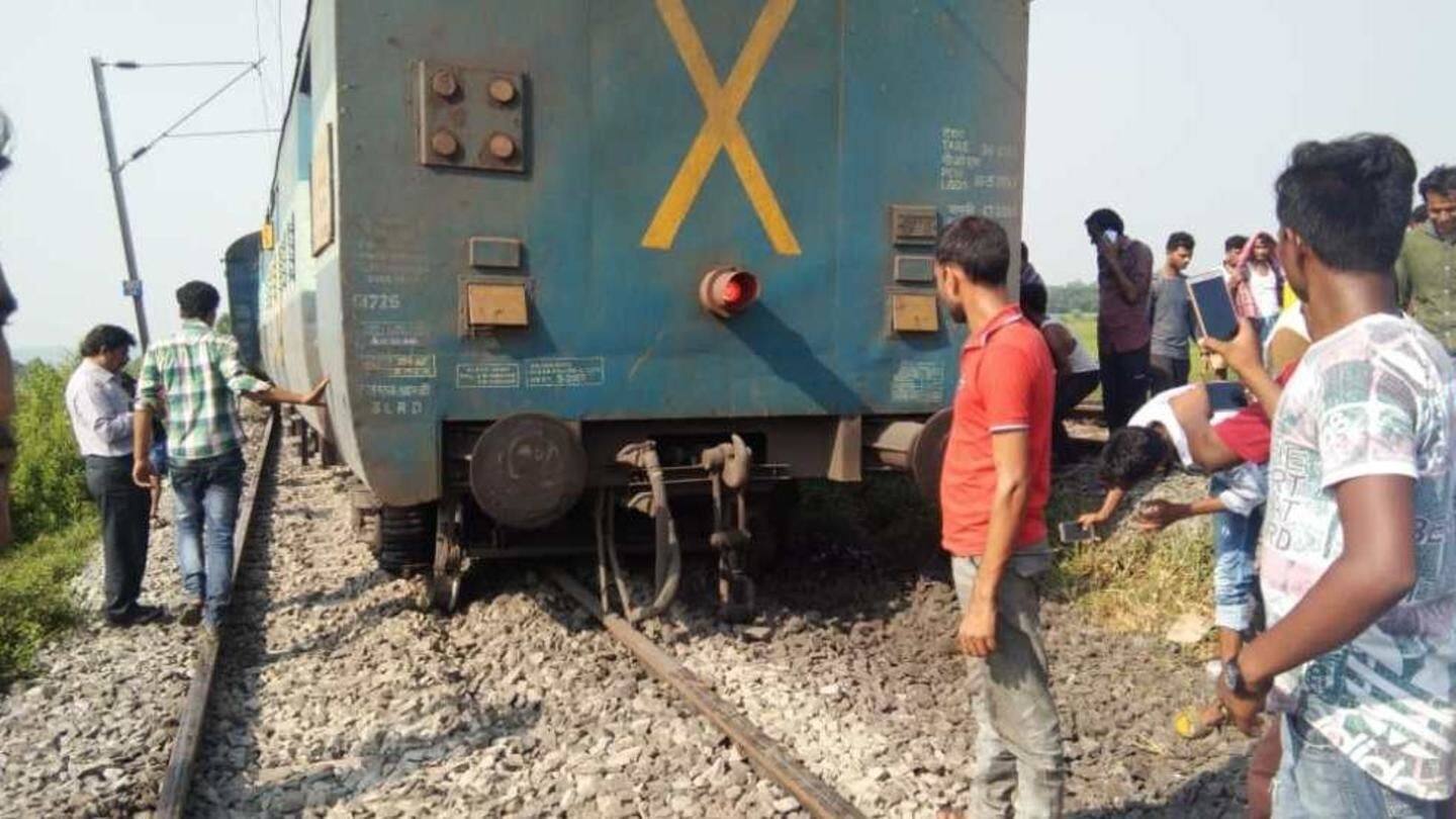 Odisha: One coach of Falaknuma Express derails, no casualty reported