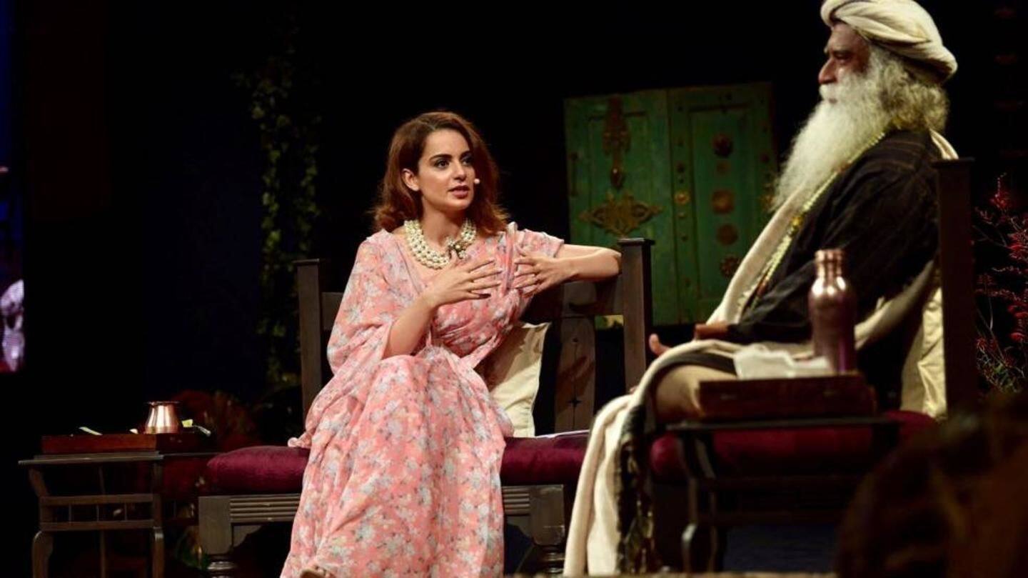 'Is this your success?' Kangana jabs at actors'-silence on politics
