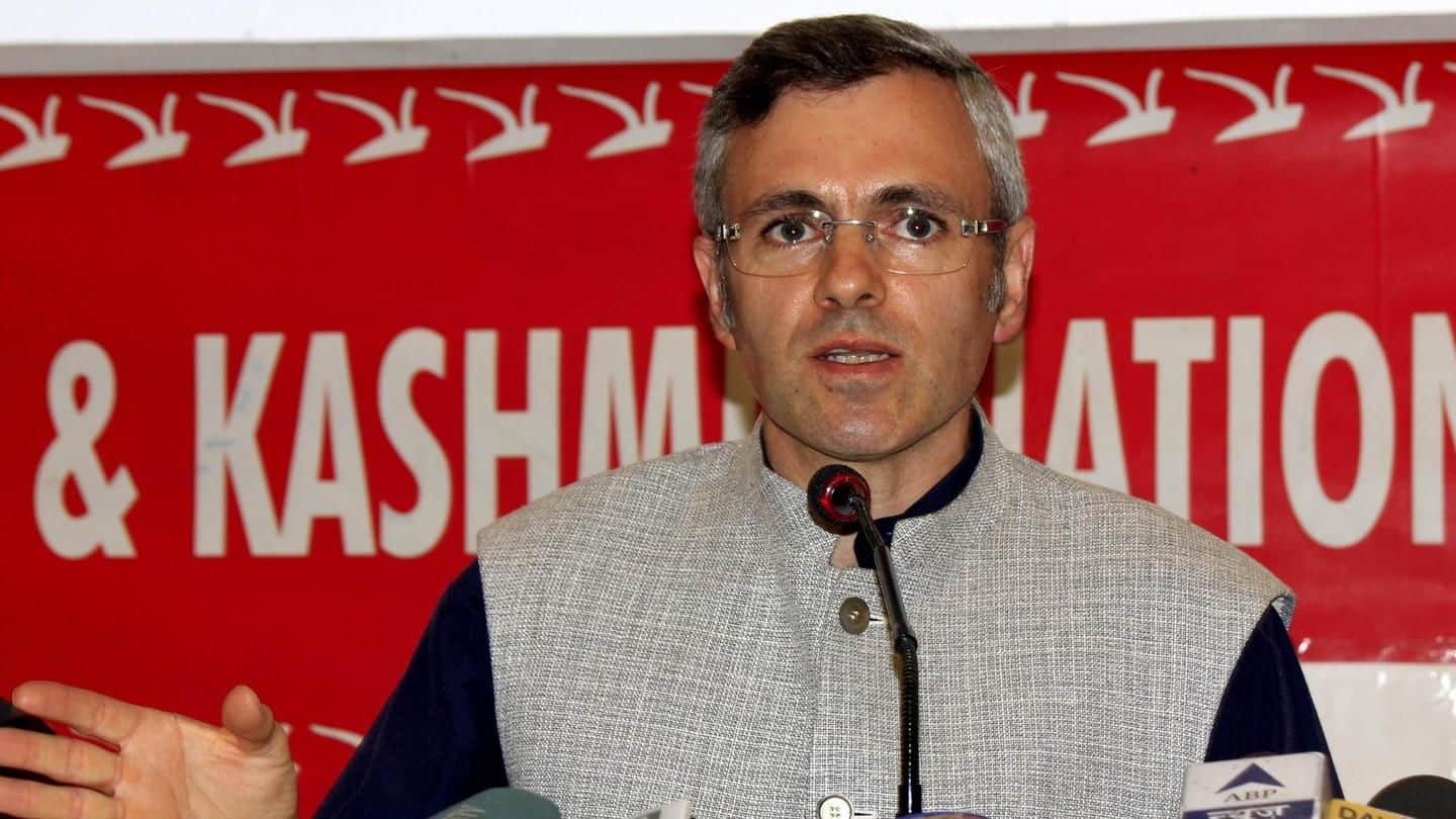 Omar Abdullah rules out any alliance with BJP in J&K