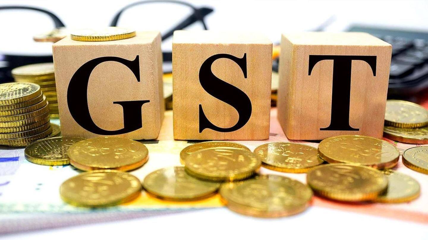 Government collected Rs. 1.03 lakh crore as GST in April