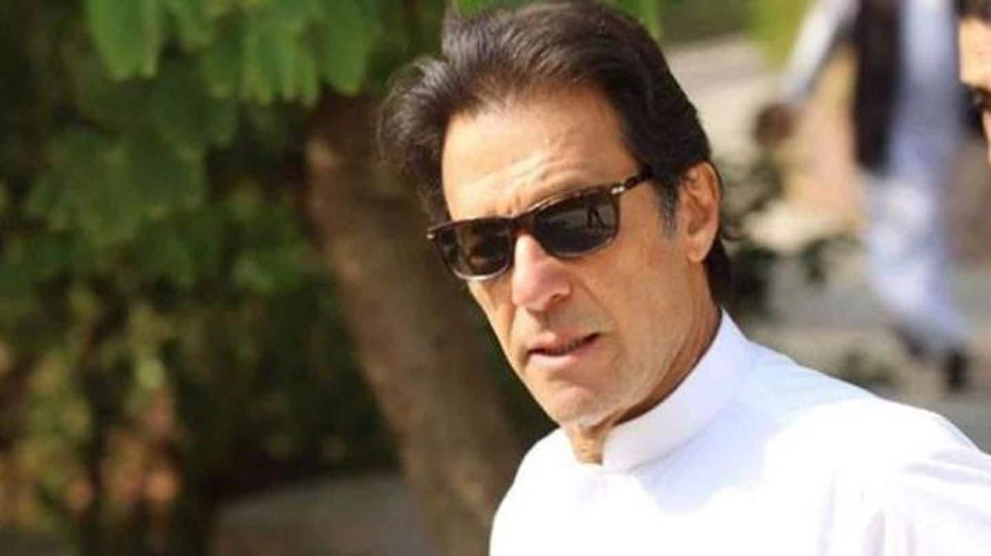 Won't use PM's house as my residence, Khan had said Won't use PM's house as my residence, Khan had said