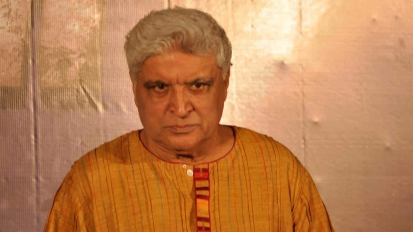 Javed Akhtar's IPRS company distributes Rs. 13cr royalty to members