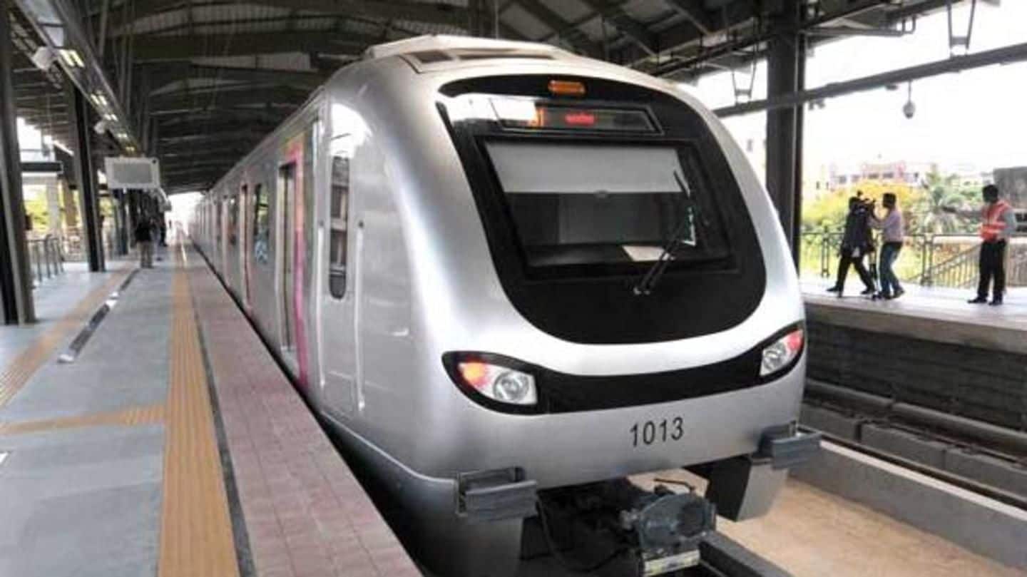 Alstom to supply 248 wagons for Mumbai's Metro Line 3
