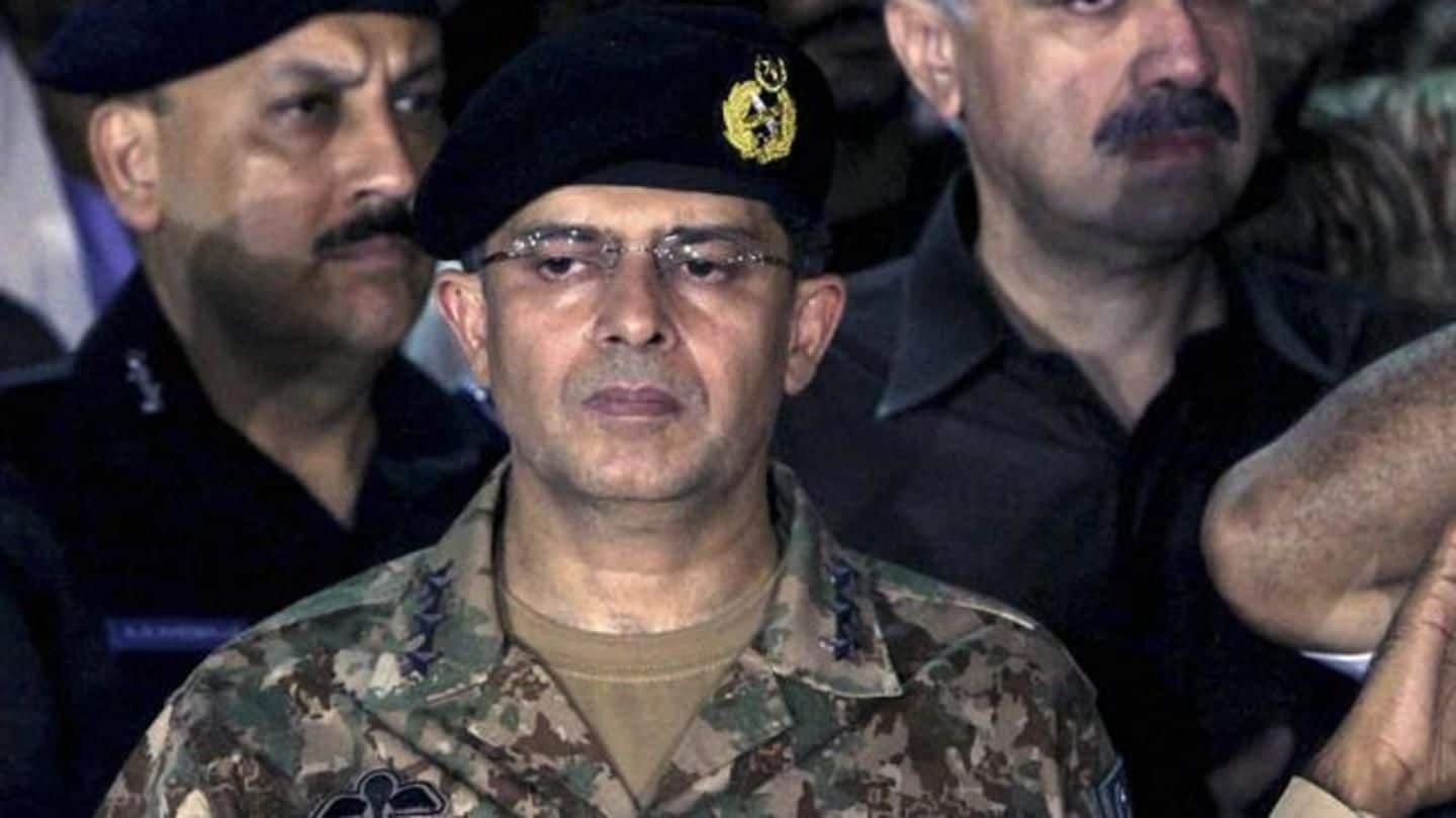 Pakistan's ISI Chief Lt General Mukhtar to retire tomorrow