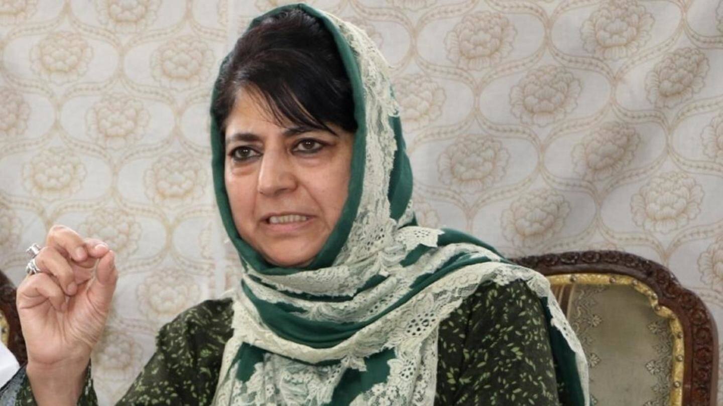 Mufti asks separatists to respond positively to Center's dialogue offer