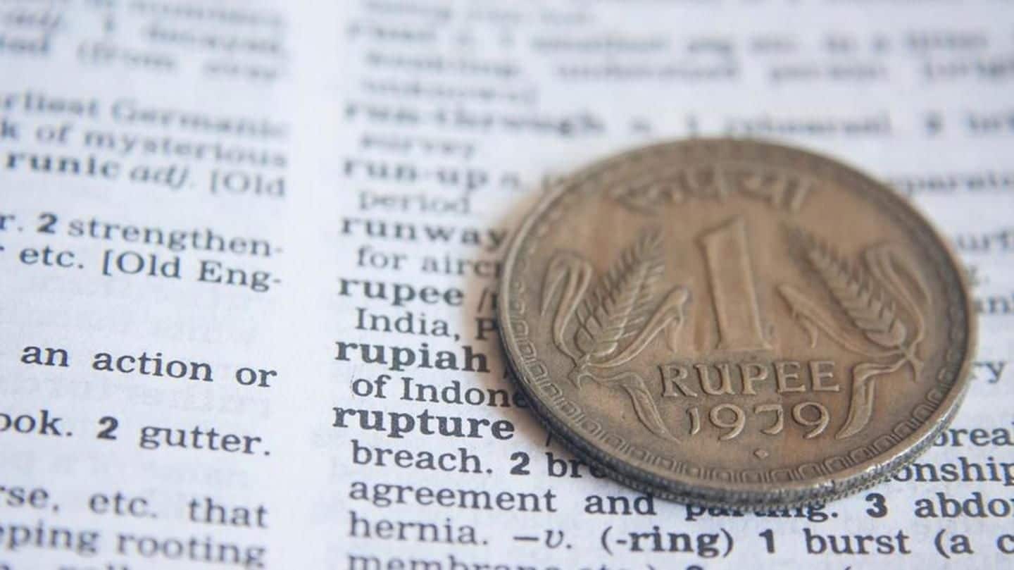 Rupee hits lifetime low of 74.13, plunges 55p against USD