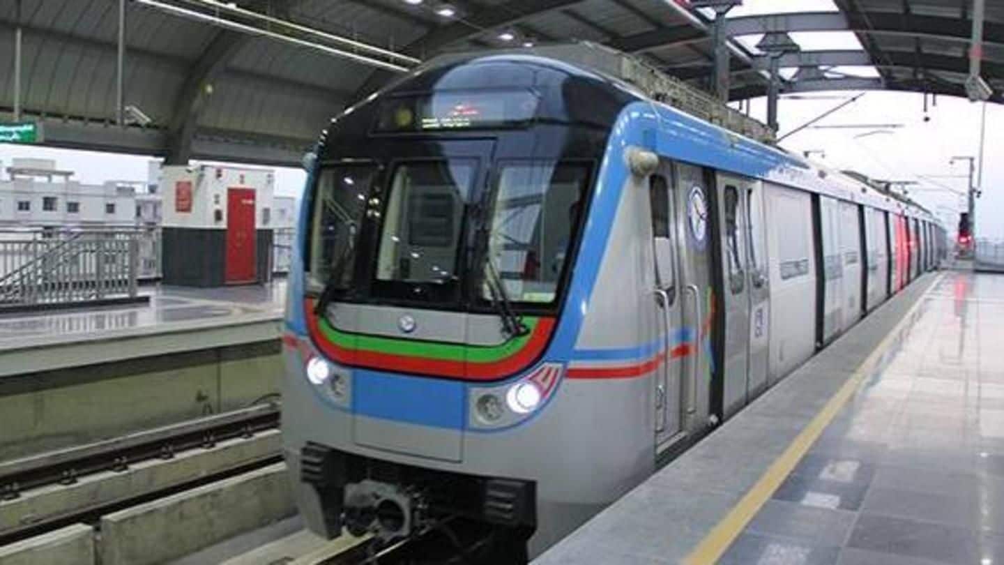 Hyderabad: Metro services on Ameerpet-LB Nagar route from tomorrow
