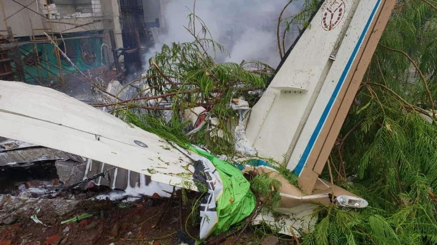 I'm flying in 'sick-aircraft': Mumbai plane crash victim told father