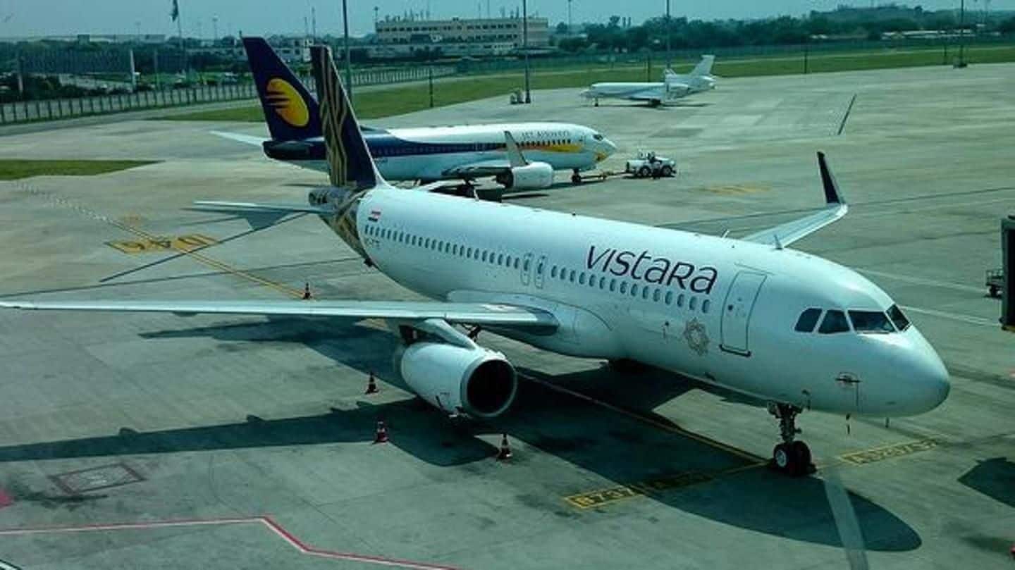 Ahmedabad-Delhi Vistara flight delayed by 4-hours due to hoax bomb-call