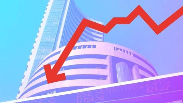 Sensex plummets over 800-points on sinking rupee, weak global cues
