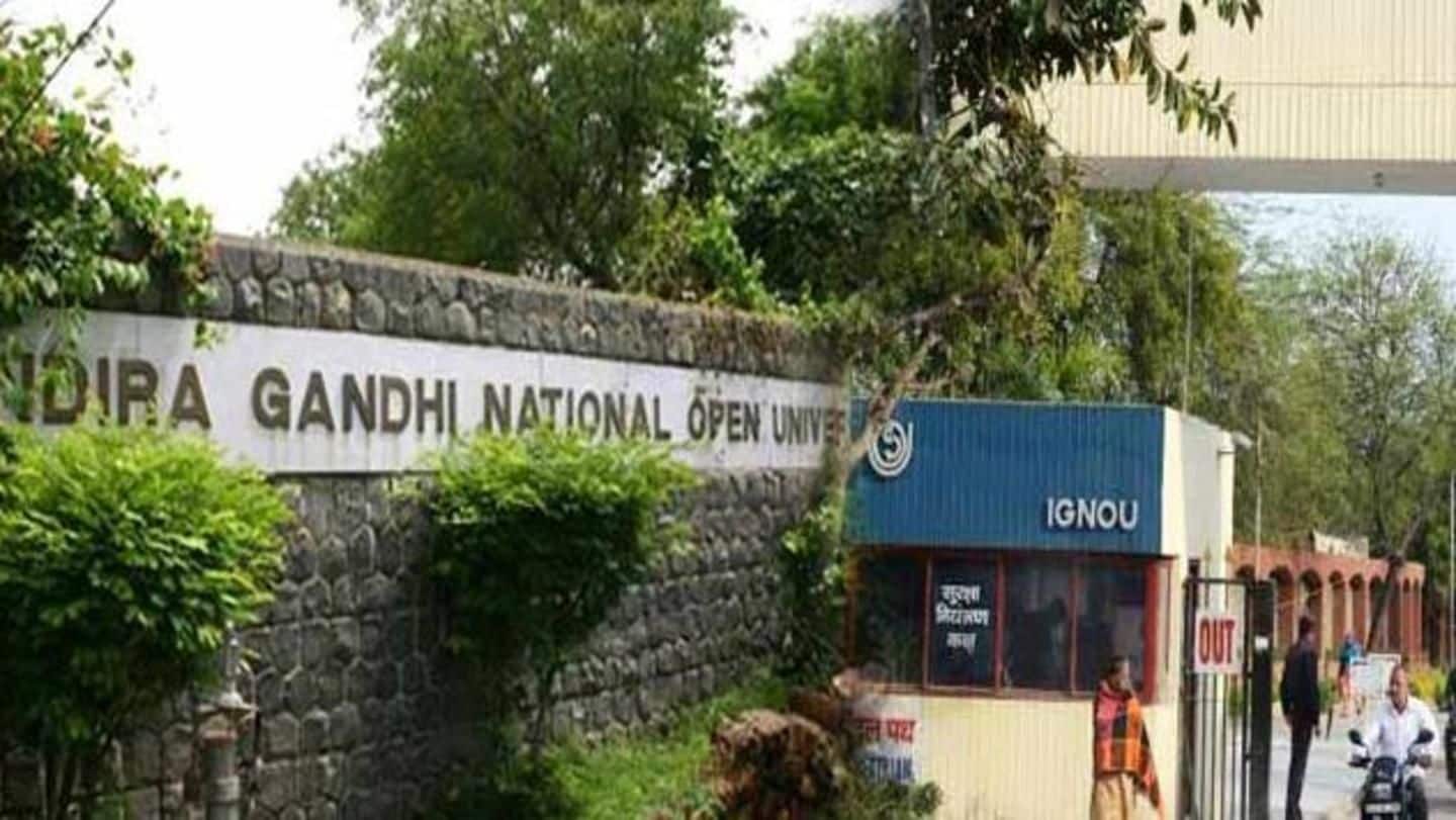 IGNOU admissions begin; last date to apply June 30