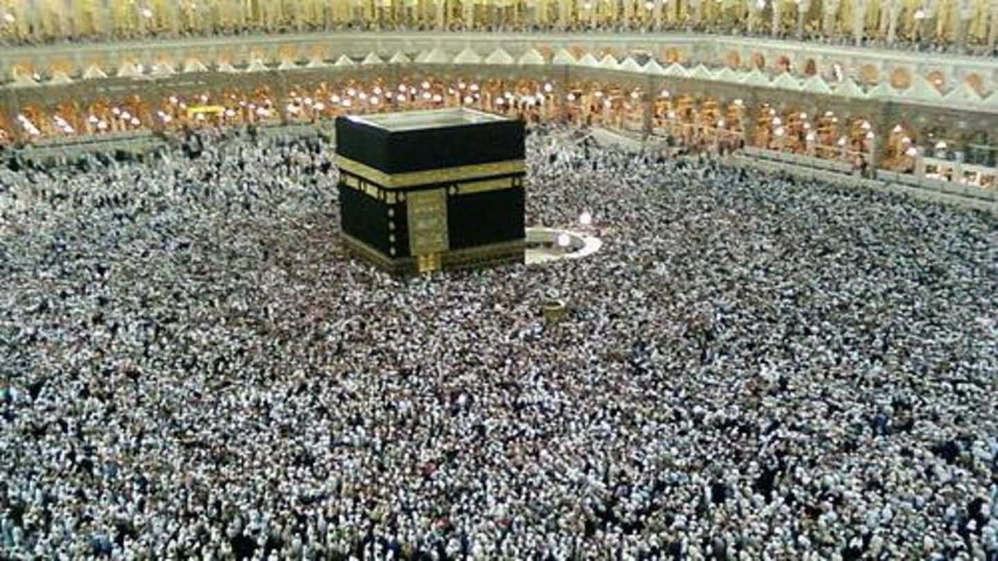 Over 1.28 lakh Indian pilgrims reach Saudi Arabia for Hajj