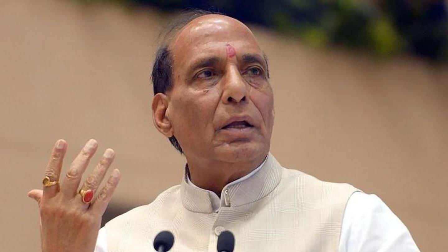 Crisis of credibility for politicians, 'vast-difference' in words, deeds: Rajnath