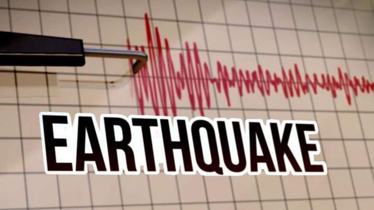 4.6 magnitude earthquake shakes parts of J&K