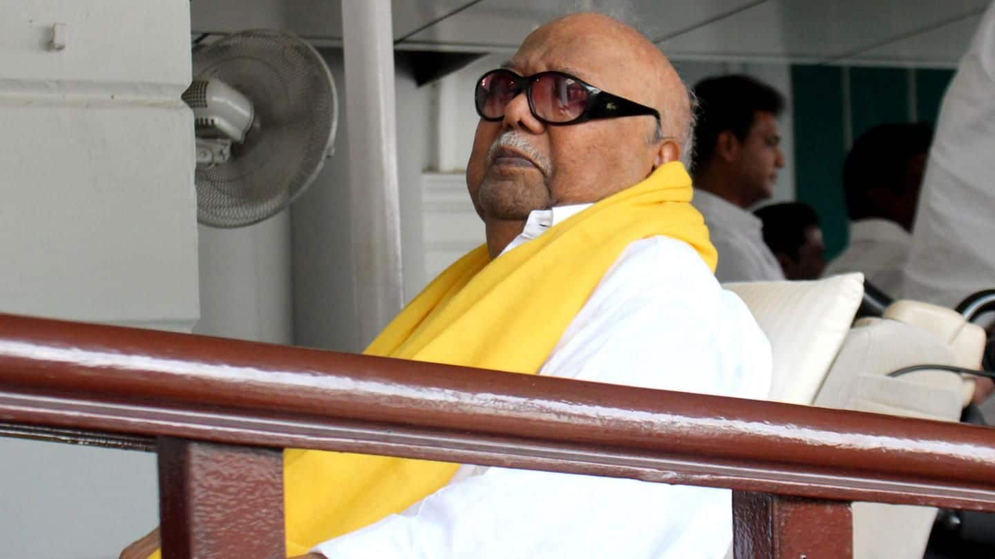Karunanidhi used films, command over Tamil to promote Dravidian ideology