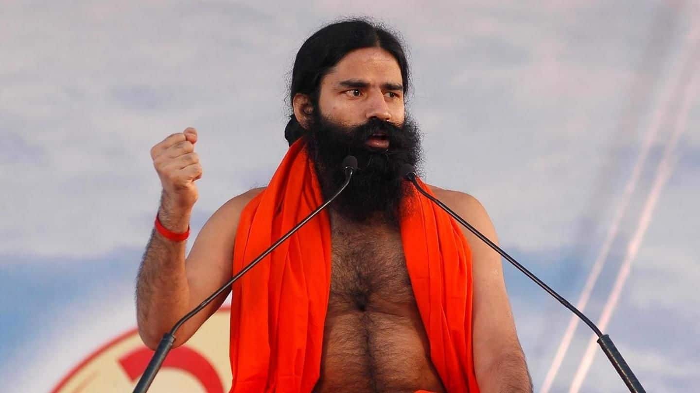 Ramdev holds series of yoga sessions in the UK