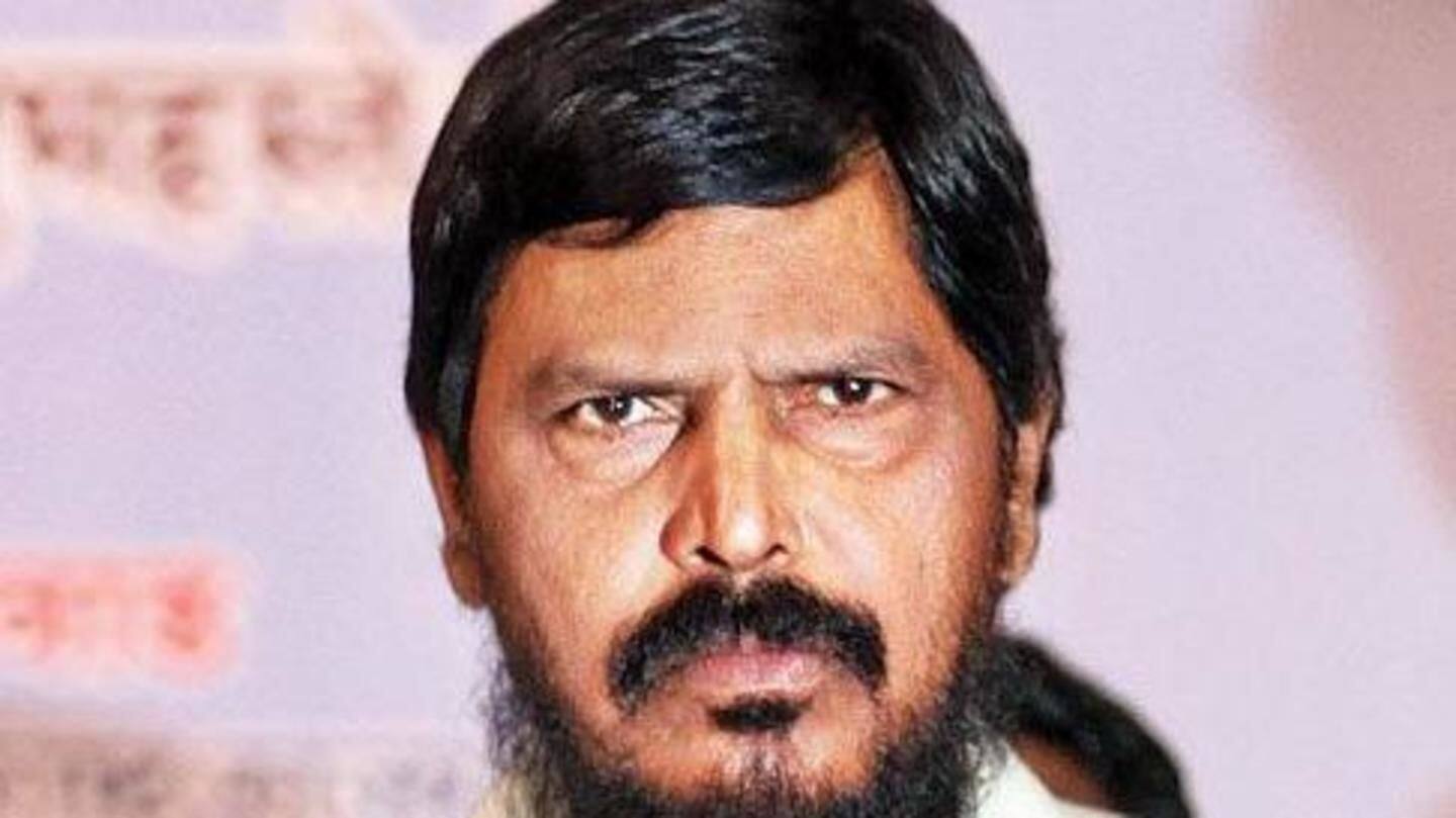 Atrocities against Dalits haven't increased under Modi govt: Athawale