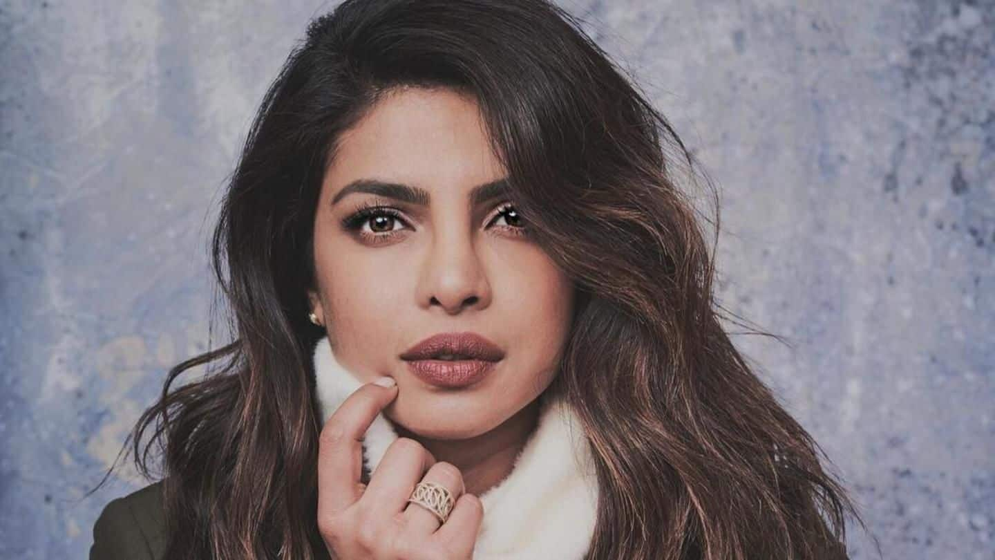 Priyanka Chopra to produce Marathi movie on water crisis