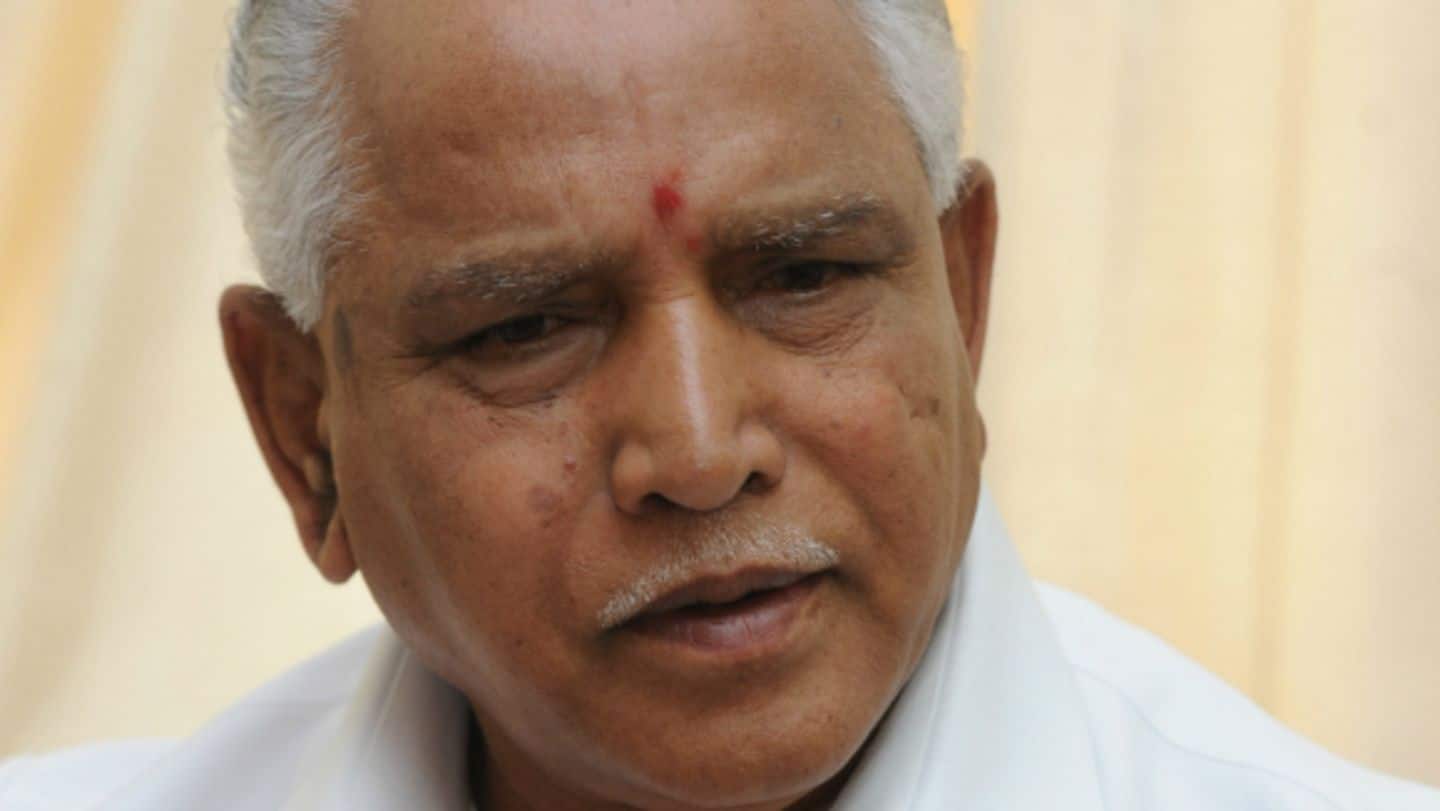 Kumaraswamy doesn't have faith in Congress, claims Yeddyurappa