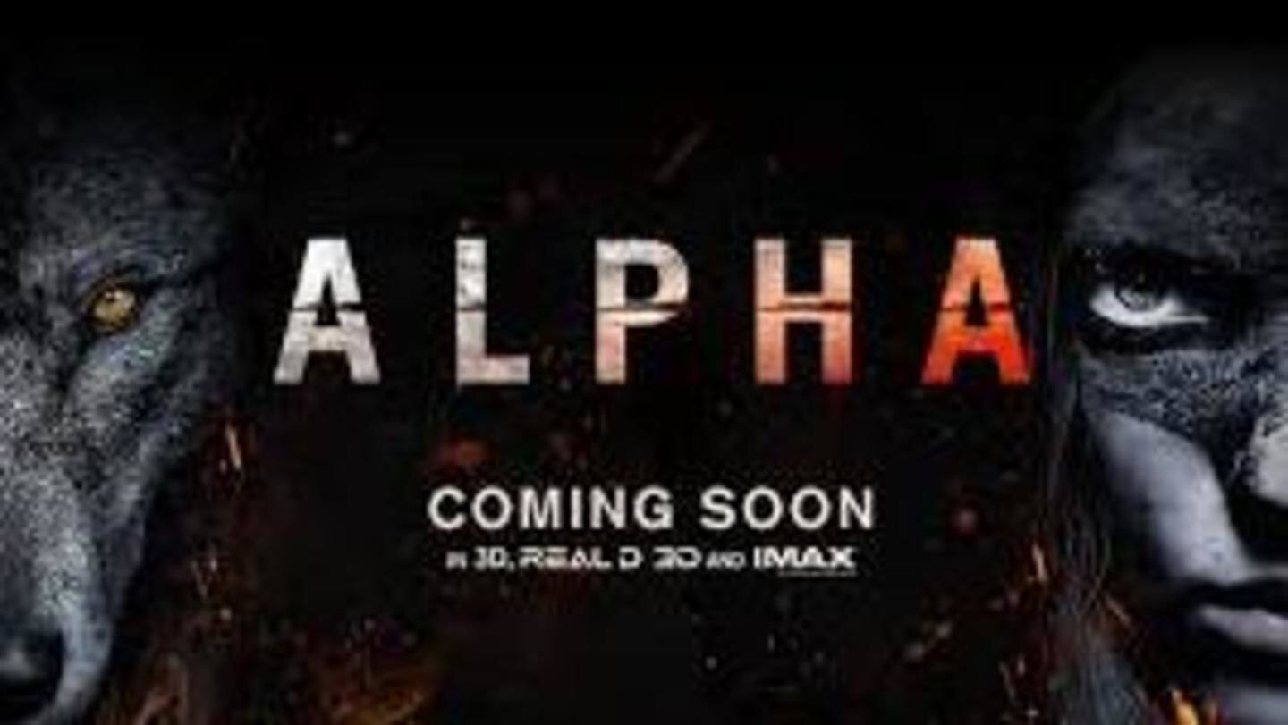 Hollywood film 'Alpha' to release in India on August 24