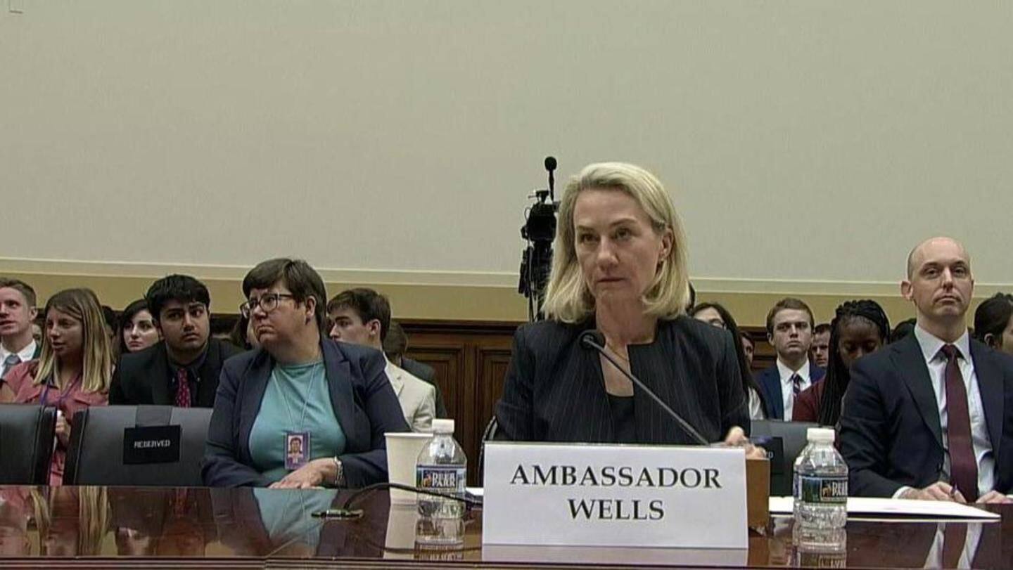 Pakistan has critical role to play in Afghanistan's stabilization: Wells Pakistan has critical role to play in Afghanistan's stabilization: Wells