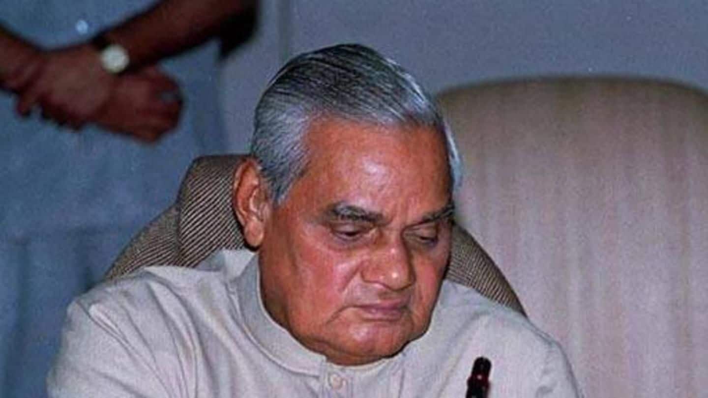 4 CMs visit AIIMS to inquire about ex-PM Vajpayee's health