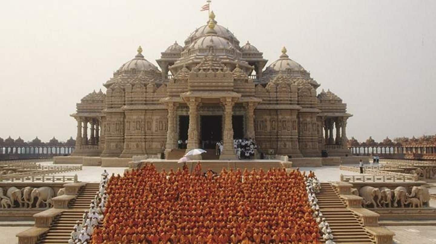 Храм Бапс Акшардхам, Дели