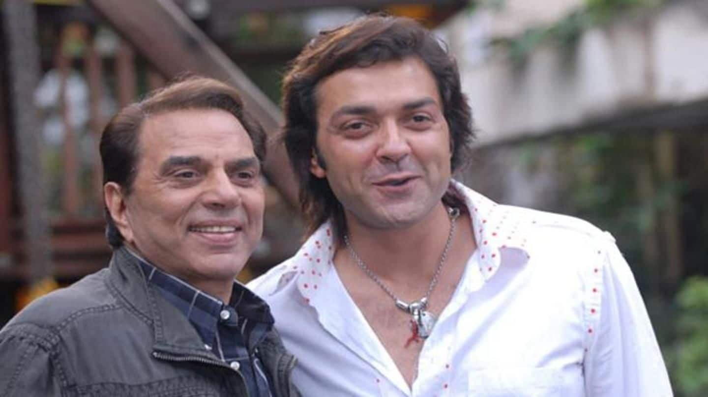 My father's a legend, but never got best-actor-award: Bobby Deol