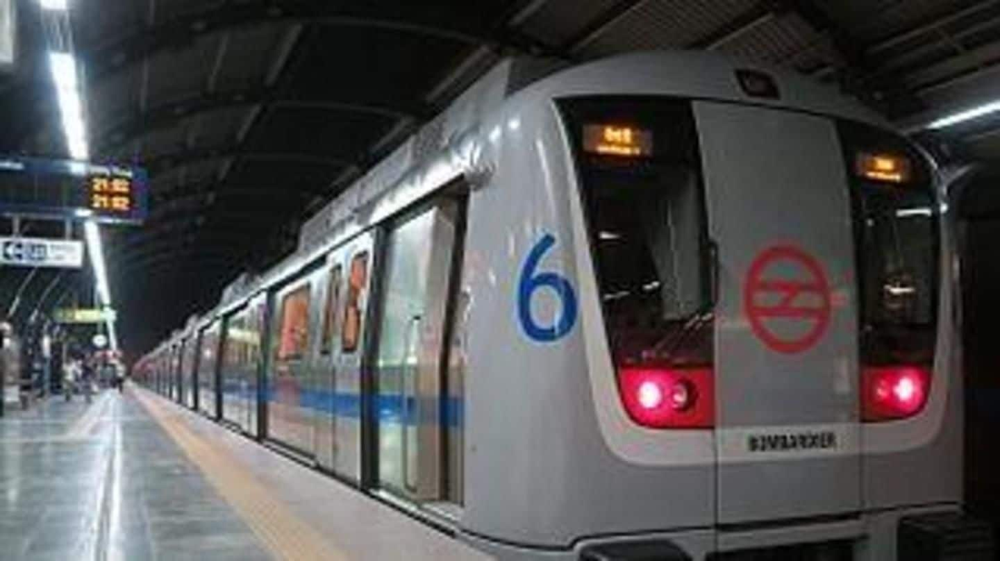 Delhi Metro: Technical snag affects services on Blue Line