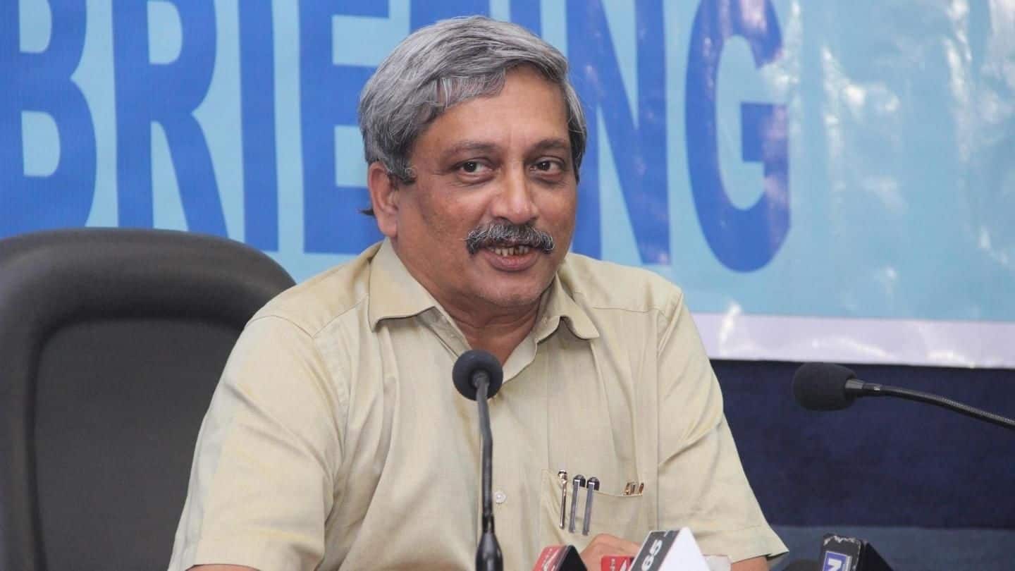 Two unwell Ministers dropped from Manohar Parrikar cabinet in Goa
