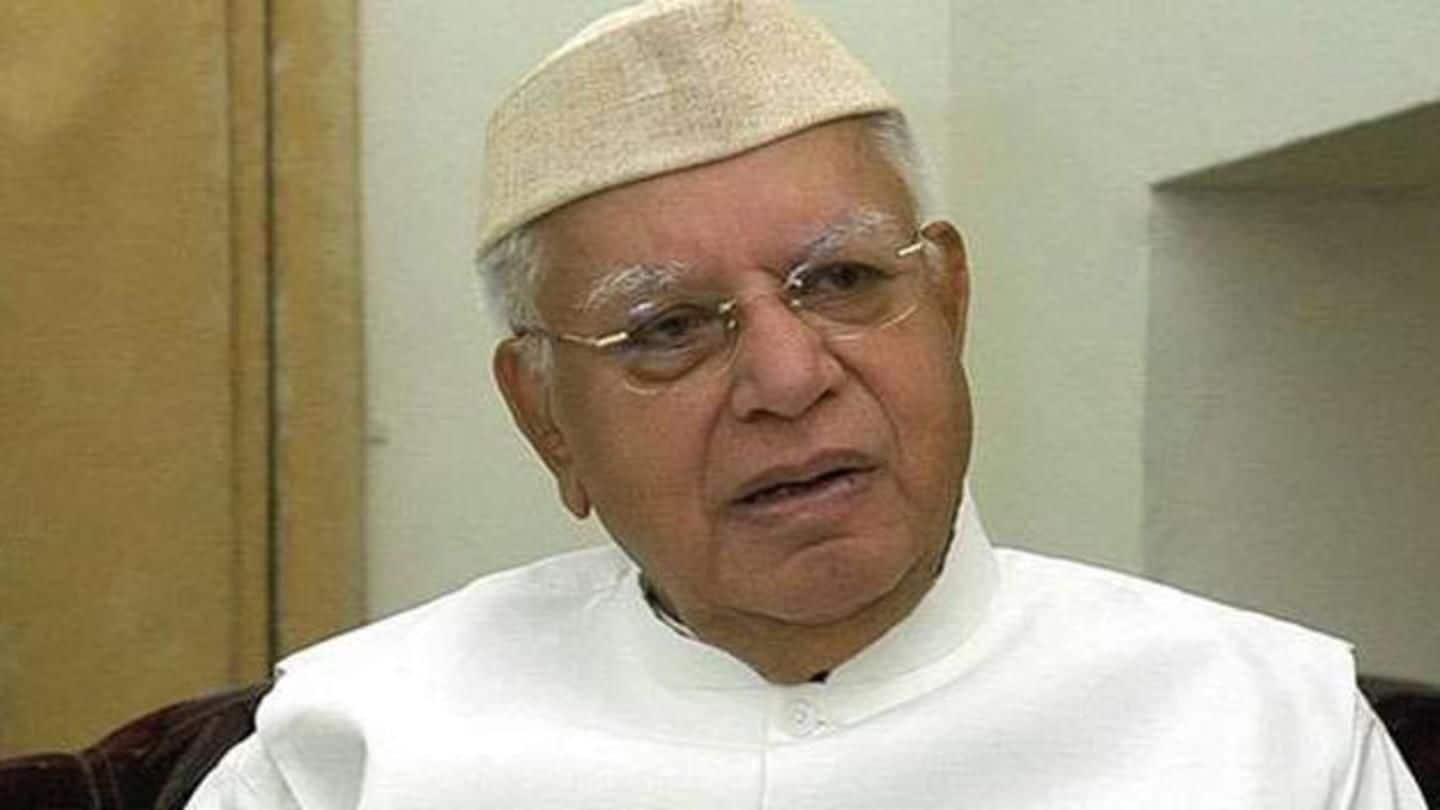 Former-UP CM ND Tiwari develops health complications, admitted to hospital