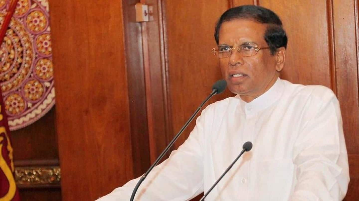 Colombo: Indian arrested over plot to assassinate Sri Lanka President